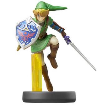 Figura Amiibo Super Smash Bros Link