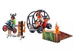 Playmobil 71808 Action Heroes Stunt Show