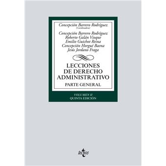 Lecciones de Derecho Administrativo