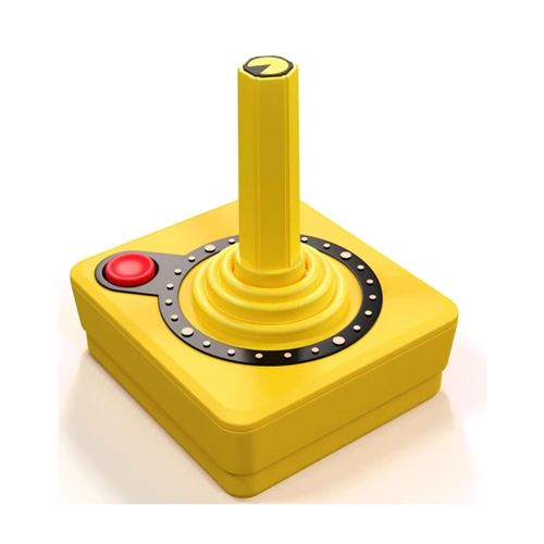Mando Inalámbrico Atari Cx40+ Edicion Pac-man Amarillo