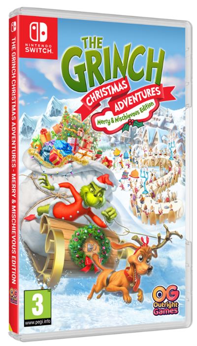 The Grinch: Christmas Adventures Complete Edition Nintendo Switch
