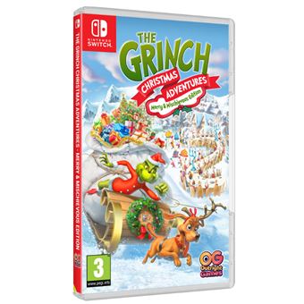 The Grinch: Christmas Adventures Complete Edition Nintendo Switch