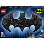 Lego dc batman 76330 logotipo de batman