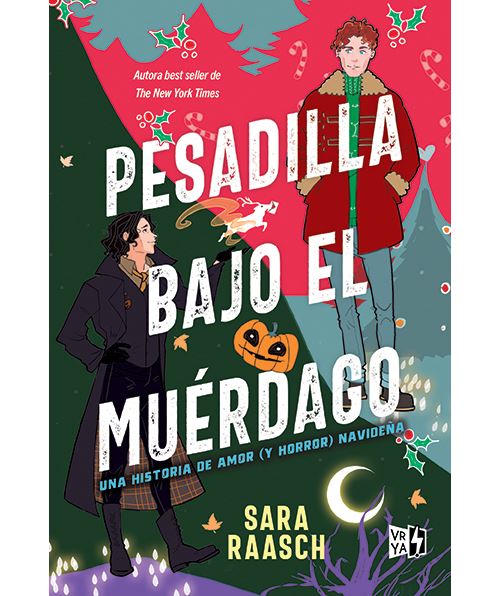 Default Constructor Negra/Oscuro Pesadilla Bajo El Muerdago - Sara Raasch (Autor)