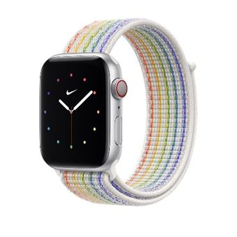 bloquear Tranquilizar ir de compras Correa deportiva Loop Nike Orgullo para Apple Watch 44 mm - Correa  smartwatch - Comprar al mejor precio | Fnac