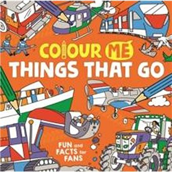 Colour me-things that go