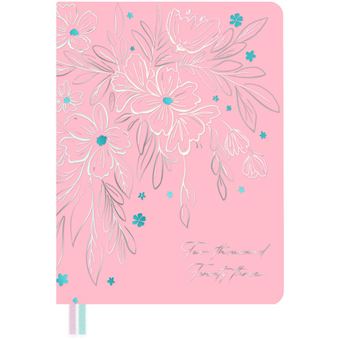 Agenda En Español Papertrac - Agenda Escolar 22-23, Página De Día, Formato A5, 14,5 X 21 Cm, Idioma Español - Inglés + Cinta De Color Blanco Agenda Azul