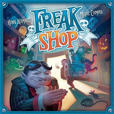 Juego de mesa freak shop