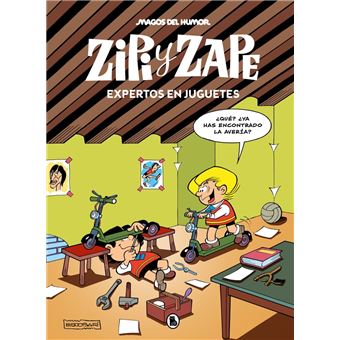 Zipi y Zape. Expertos en juguetes (Magos del Humor 219) - 1