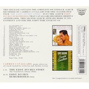 The Eddy Duchin Story and Remembered - CD
