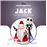 Pequeña Biblioteca Disney. Jack espera la Navidad