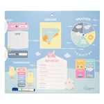 Calendario Perpetuo Erik Para Niños My First Calendar Eggie