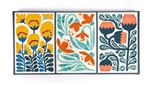 Diamond Dotz Modern Floral Triptych 20x40 Cm