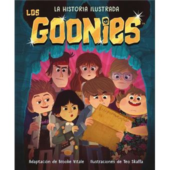 Los Goonies Historia ilustrada - 1