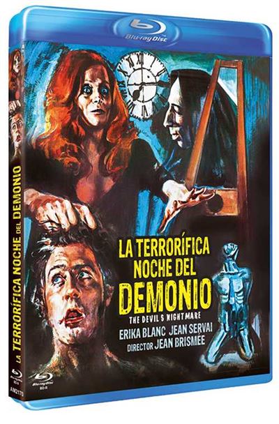 La Terrorifica Noche Del Demonio - Blu-Ray - Jean Brismee | Fnac