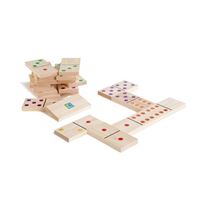 Domino coloreado gigante