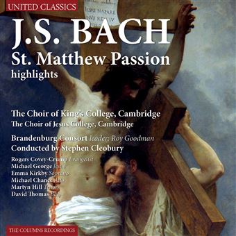 St.matthew passion -highl