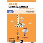 BLOC DE CRUCIGRAMAS 16 xxxxxxxxx