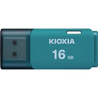 Pendrive Memoria USB 2.0 Kioxia U202 16GB Aqua