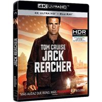 Jack Reacher - UHD + Blu-Ray