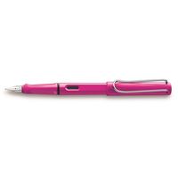 Pluma Estilográfica Lamy Safari 013 M rosa