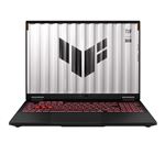 Ordenador portátil Gaming Asus Tuf A16 FA608UH-RV027W, AMD Ryzen 7-260, 16GB RAM, 1TB SSD, NVIDIA GeForce RTX 5050, Windows 11 Home, 16" WUXGA Gris Jager