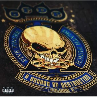 A decade of destruction Vol 2 - Five Finger Death Punch - Disco | Fnac