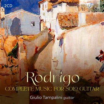 Rodrigo-Compl Mus Solo Guitar - 2 CDs