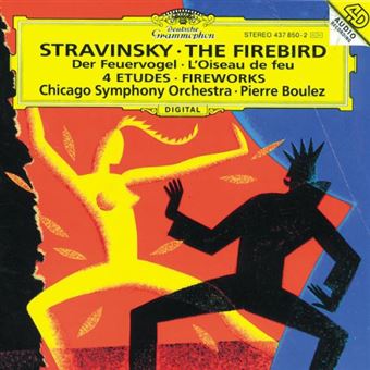 El Pajaro De Fuego Igor Stravinsky Disco Fnac