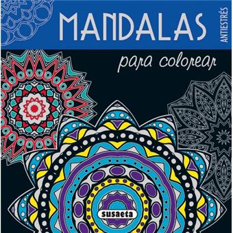 Mandalas para colorear antiestres