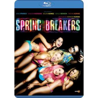 Spring Breakers - Blu-Ray