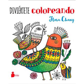 Diviertete coloreando