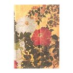 Libreta Paperblanks Midi Liso Rinpa Floral Natsu