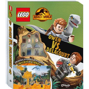 Lego Jurassic World Owen Vs Delacourt