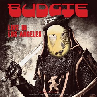 Budgie - 1