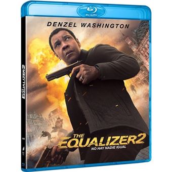 The Equalizer 2 - Blu-Ray