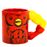 Taza 3D Marvel Vengadores Endgame - Iron Man_0