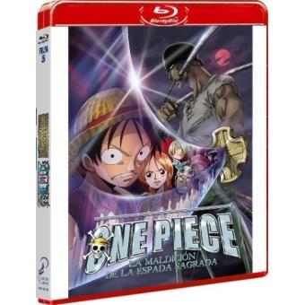 One Piece. La maldición de la espada sagrada - Blu-Ray