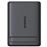 Powerbank Baseus PicoGo AM31 Ultra-Mini magnética Qi2 con coporte 5000mAh Power Delivery 20W Negro cósmico