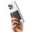 Powerbank Baseus PicoGo AM31 Ultra-Mini magnética Qi2 con coporte 5000mAh Power Delivery 20W Negro cósmico