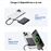 Powerbank Baseus PicoGo AM31 Ultra-Mini magnética Qi2 con coporte 5000mAh Power Delivery 20W Negro cósmico
