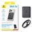 Powerbank Baseus PicoGo AM31 Ultra-Mini magnética Qi2 con coporte 5000mAh Power Delivery 20W Negro cósmico