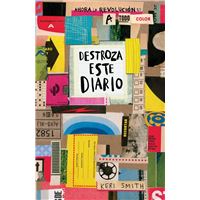 Destroza este diario. Ahora a todo color
