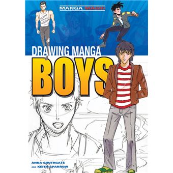 Drawing Manga Boys - 1