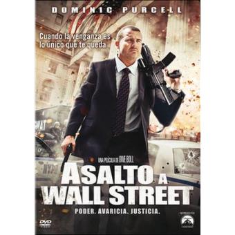 Asalto a Wall Street - DVD