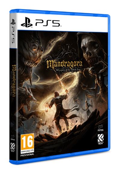 Meridiem Games Mandragora: Whispers Of The Witch Tree - Juego Ps5 - Version España - Imagen 2
