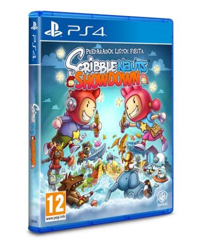 Warner Scribblenauts Showdown Ps4