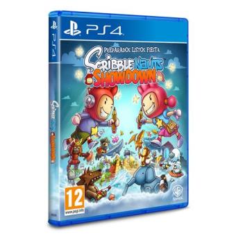 Scribblenauts Showdown PS4