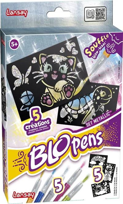 Blopens metallic