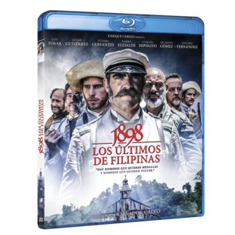 1898. Los últimos de Filipinas - Blu-Ray - 1